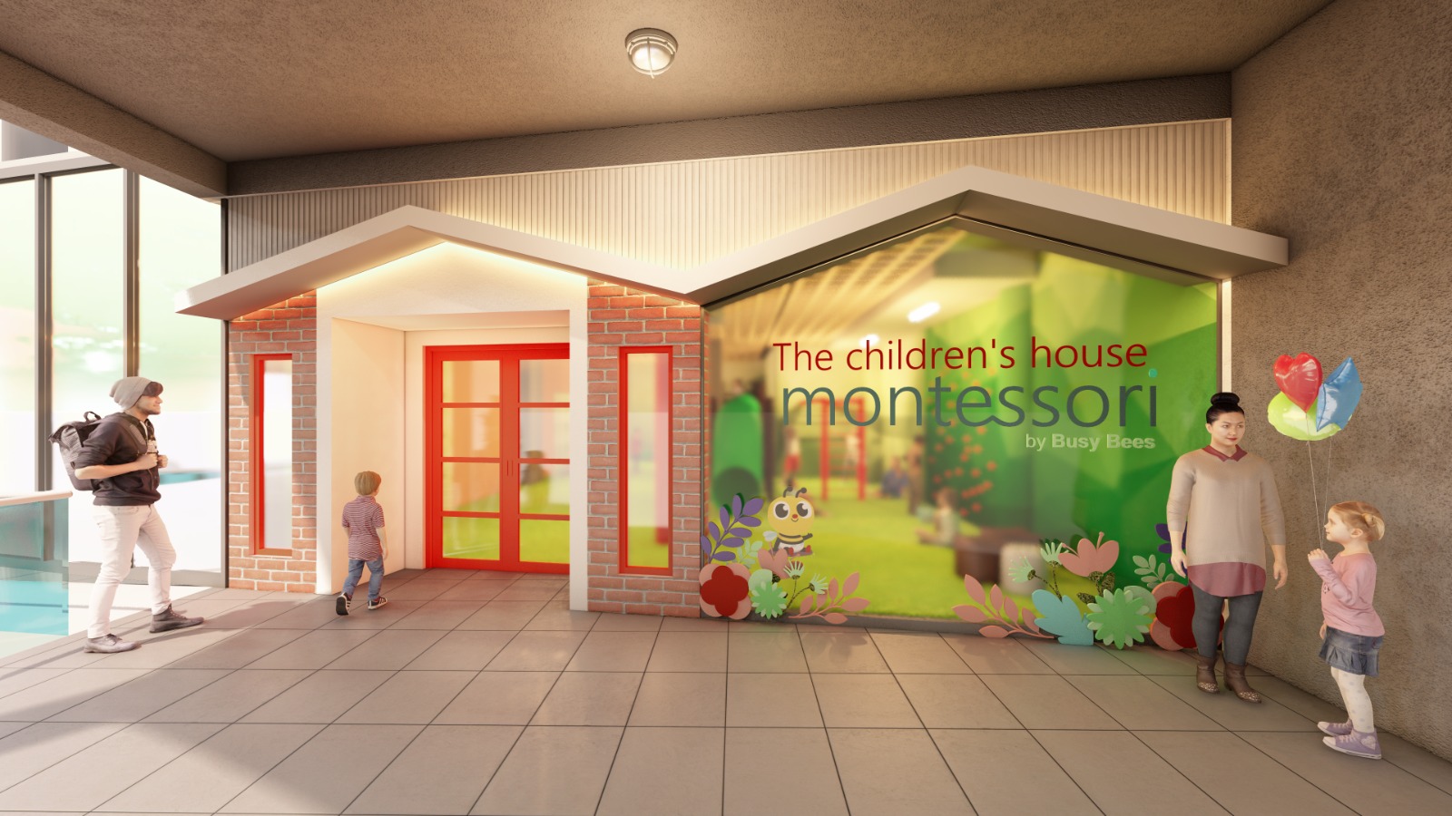 Inside Maisson Ara Damansara Montessori environment
