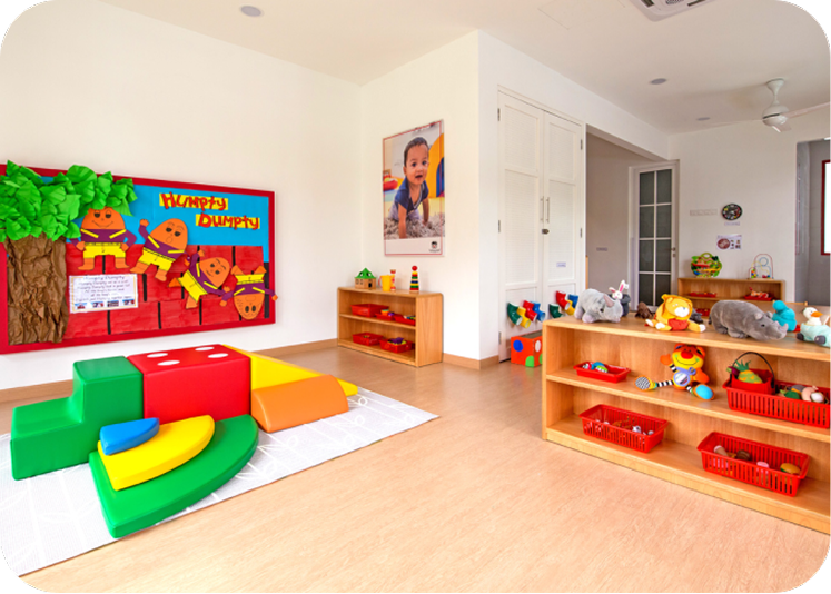 Inside TTDI 2 Montessori environment 1