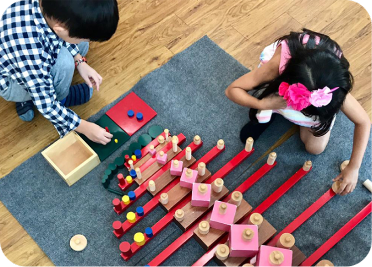 Inside TTDI 2 Montessori environment 2